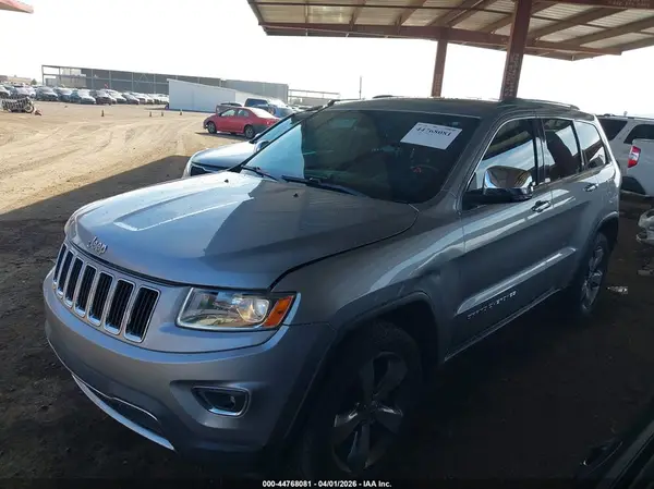 1C4RJEBG1GC314079 2016 JEEP GRAND CHEROKEE - Image 2