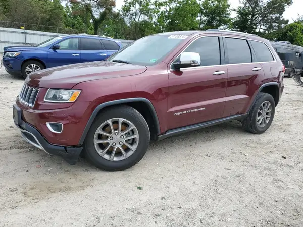 1C4RJEBG1GC314437 2016 JEEP GRAND CHEROKEE - Image 1