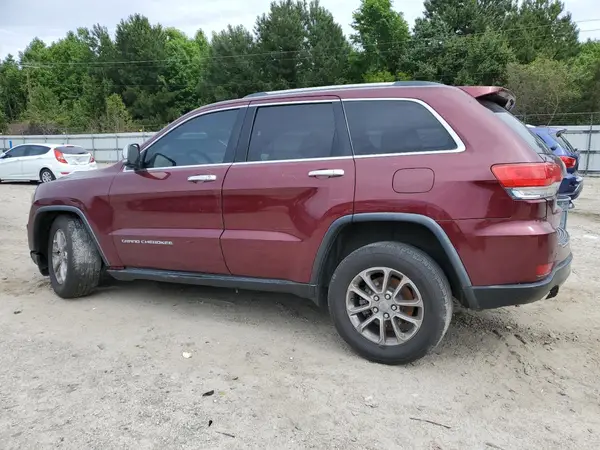 1C4RJEBG1GC314437 2016 JEEP GRAND CHEROKEE - Image 2