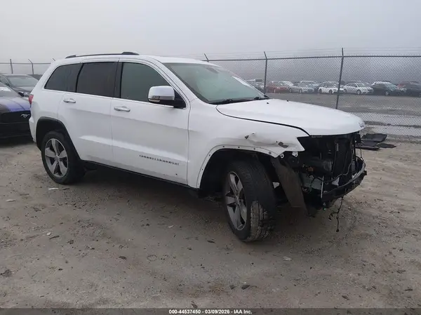1C4RJEBG1GC339466 2016 JEEP GRAND CHEROKEE - Image 1