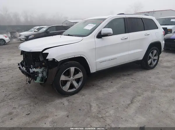 1C4RJEBG1GC339466 2016 JEEP GRAND CHEROKEE - Image 2