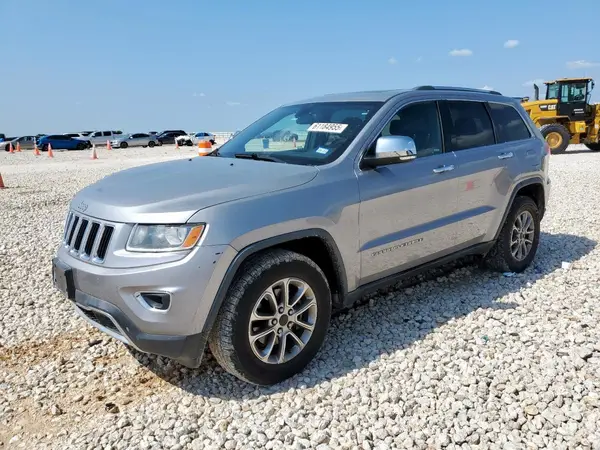1C4RJEBG1GC346157 2016 JEEP GRAND CHEROKEE - Image 1