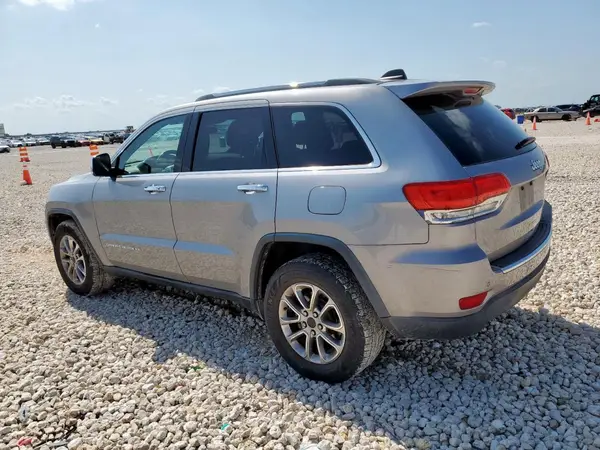 1C4RJEBG1GC346157 2016 JEEP GRAND CHEROKEE - Image 2