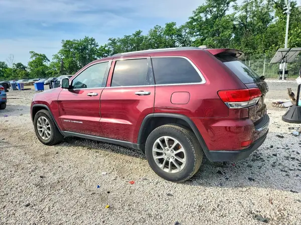 1C4RJEBG1GC351357 2016 JEEP GRAND CHEROKEE - Image 2