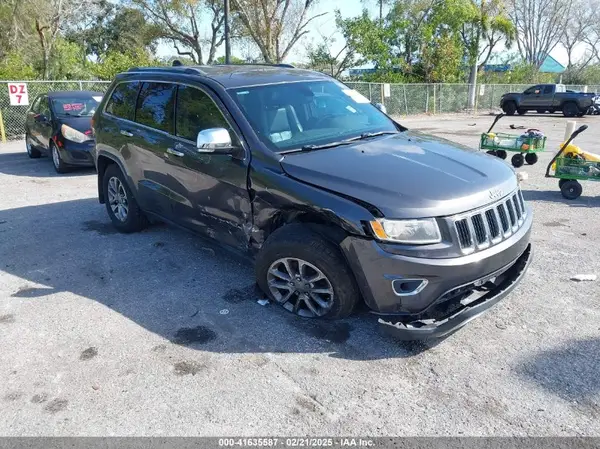 1C4RJEBG1GC369678 2016 JEEP GRAND CHEROKEE - Image 1