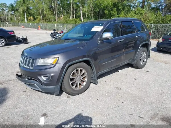 1C4RJEBG1GC369678 2016 JEEP GRAND CHEROKEE - Image 2