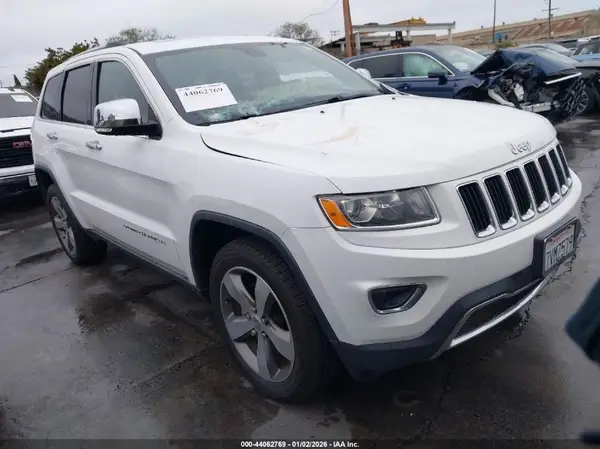 1C4RJEBG1GC372614 2016 JEEP GRAND CHEROKEE - Image 1