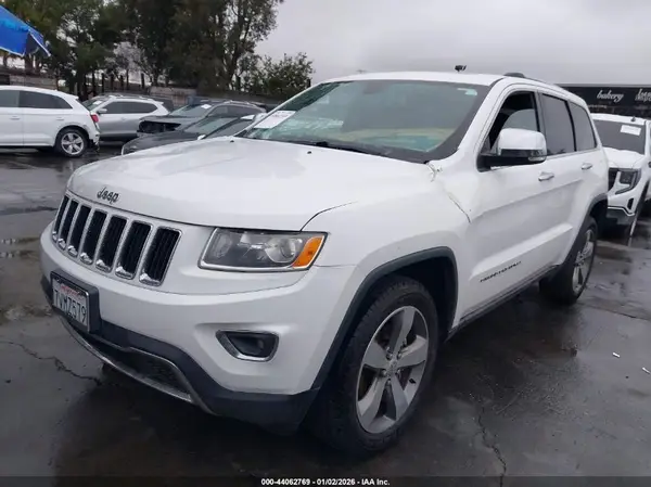 1C4RJEBG1GC372614 2016 JEEP GRAND CHEROKEE - Image 2