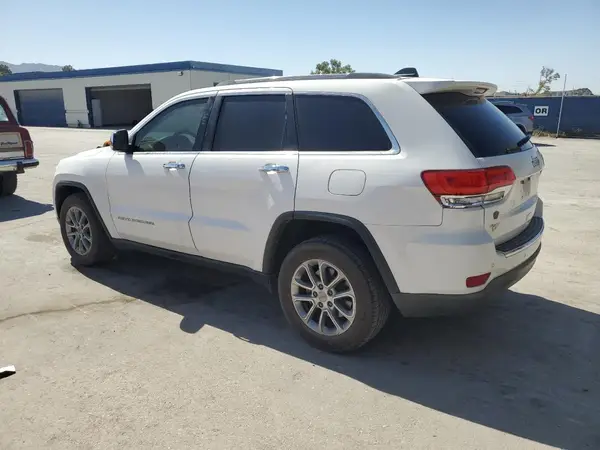 1C4RJEBG1GC396525 2016 JEEP GRAND CHEROKEE - Image 2