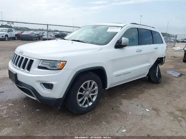 1C4RJEBG1GC464547 2016 JEEP GRAND CHEROKEE - Image 2