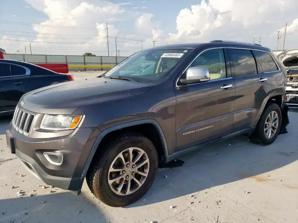 1C4RJEBG1GC473166 2016 JEEP GRAND CHEROKEE - Image 1