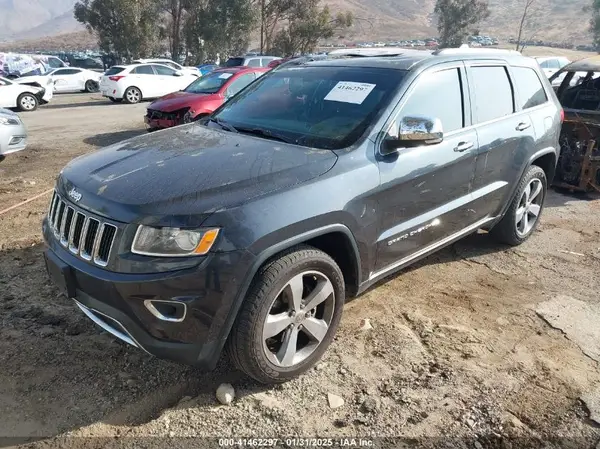 1C4RJEBG1GC473541 2016 JEEP GRAND CHEROKEE - Image 2