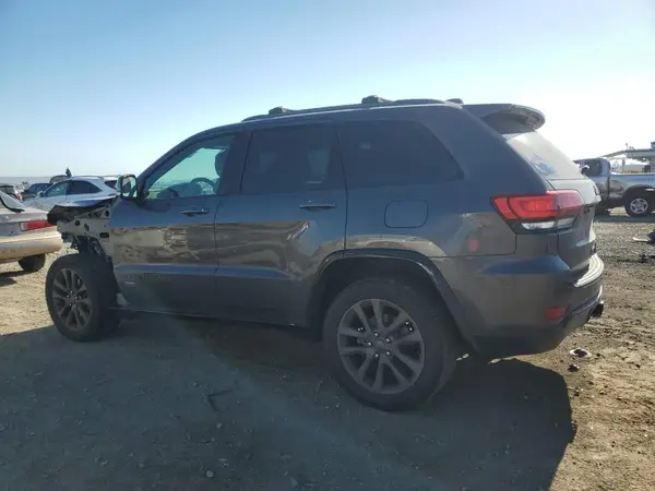 1C4RJEBG1GC476522 2016 JEEP GRAND CHEROKEE - Image 2