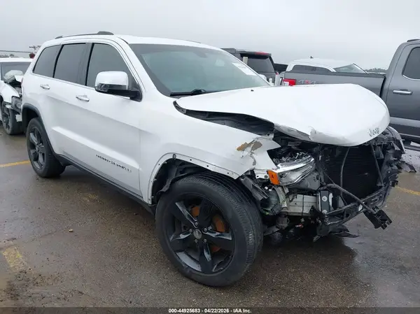 1C4RJEBG1GC476813 2016 JEEP GRAND CHEROKEE - Image 1