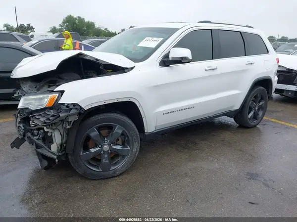1C4RJEBG1GC476813 2016 JEEP GRAND CHEROKEE - Image 2