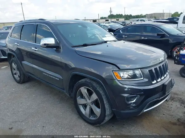 1C4RJEBG1GC500074 2016 JEEP GRAND CHEROKEE - Image 1