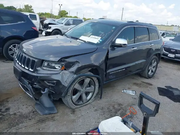 1C4RJEBG1GC500074 2016 JEEP GRAND CHEROKEE - Image 2