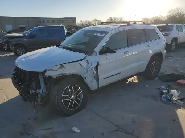 1C4RJEBG1HC614867 2017 JEEP GRAND CHEROKEE - Image 1