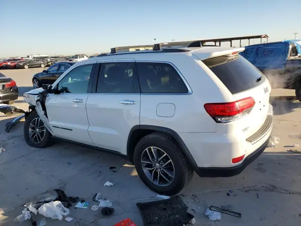 1C4RJEBG1HC614867 2017 JEEP GRAND CHEROKEE - Image 2