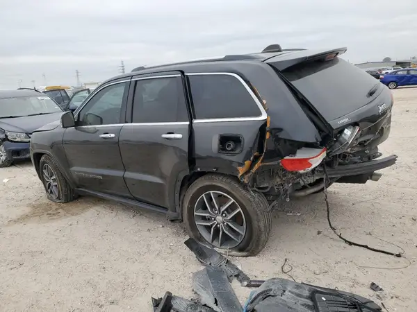 1C4RJEBG1HC626372 2017 JEEP GRAND CHEROKEE - Image 2