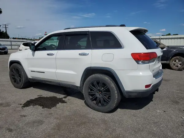 1C4RJEBG1HC634018 2017 JEEP GRAND CHEROKEE - Image 2