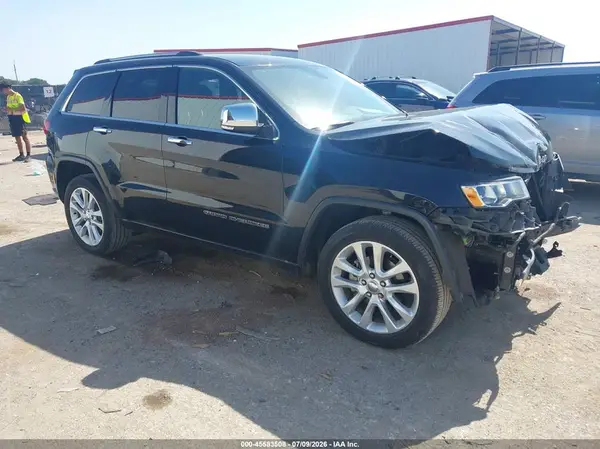 1C4RJEBG1HC634083 2017 JEEP GRAND CHEROKEE - Image 1