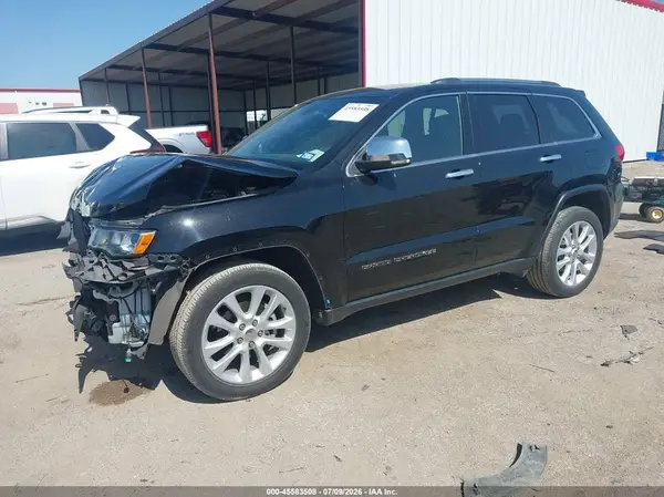 1C4RJEBG1HC634083 2017 JEEP GRAND CHEROKEE - Image 2