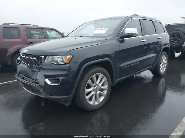 1C4RJEBG1HC659467 2017 JEEP GRAND CHEROKEE - Image 2