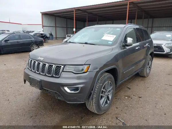 1C4RJEBG1HC663860 2017 JEEP GRAND CHEROKEE - Image 2