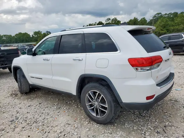 1C4RJEBG1HC664071 2017 JEEP GRAND CHEROKEE - Image 2