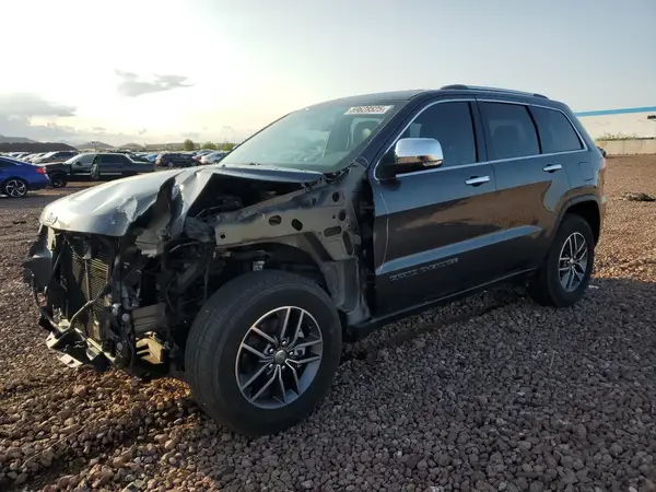 1C4RJEBG1HC674986 2017 JEEP GRAND CHEROKEE - Image 1