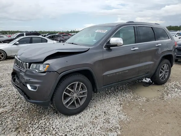 1C4RJEBG1HC676964 2017 JEEP GRAND CHEROKEE - Image 1