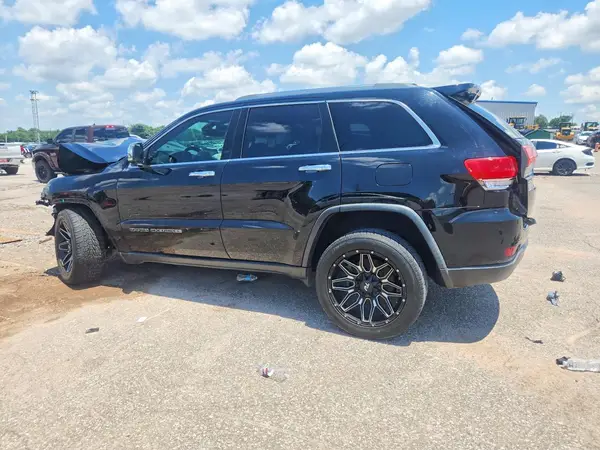 1C4RJEBG1HC685339 2017 JEEP GRAND CHEROKEE - Image 2