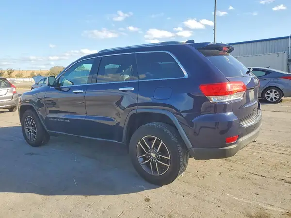 1C4RJEBG1HC685535 2017 JEEP GRAND CHEROKEE - Image 2