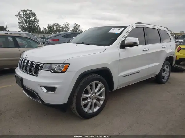 1C4RJEBG1HC696258 2017 JEEP GRAND CHEROKEE - Image 2