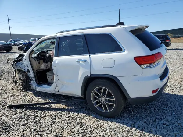 1C4RJEBG1HC697359 2017 JEEP GRAND CHEROKEE - Image 2