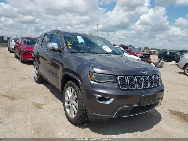 1C4RJEBG1HC708229 2017 JEEP GRAND CHEROKEE - Image 1