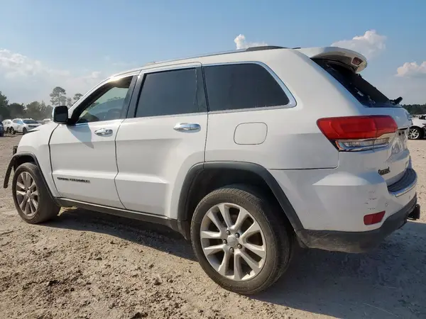1C4RJEBG1HC708781 2017 JEEP GRAND CHEROKEE - Image 2