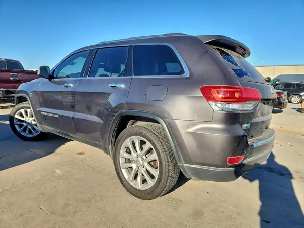1C4RJEBG1HC712538 2017 JEEP GRAND CHEROKEE - Image 2