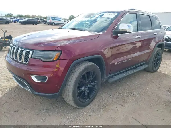 1C4RJEBG1HC716587 2017 JEEP GRAND CHEROKEE - Image 2