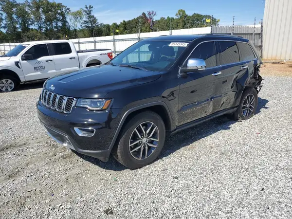 1C4RJEBG1HC718789 2017 JEEP GRAND CHEROKEE - Image 1