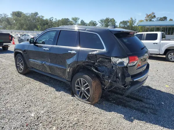 1C4RJEBG1HC718789 2017 JEEP GRAND CHEROKEE - Image 2