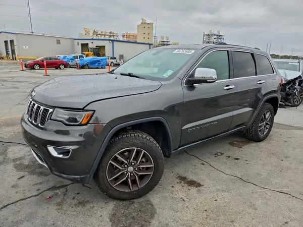 1C4RJEBG1HC718873 2017 JEEP GRAND CHEROKEE