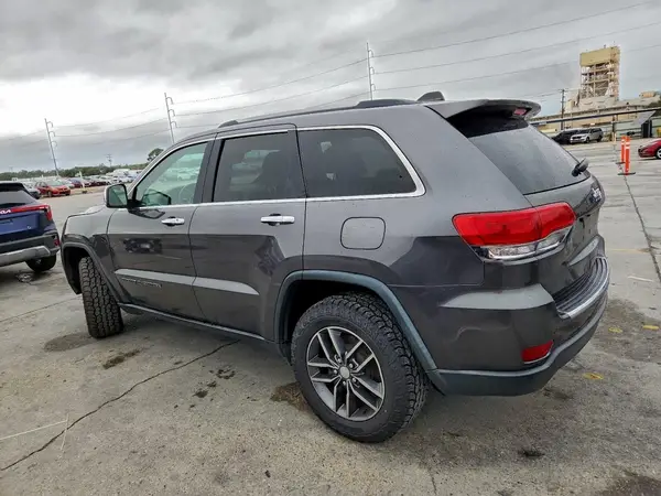 1C4RJEBG1HC718873 2017 JEEP GRAND CHEROKEE - Image 2