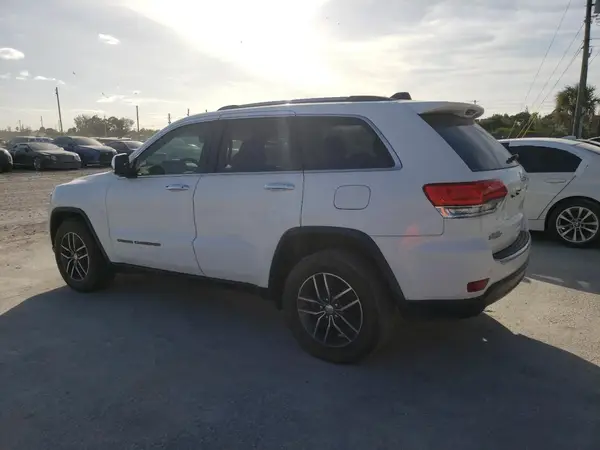 1C4RJEBG1HC731039 2017 JEEP GRAND CHEROKEE - Image 2