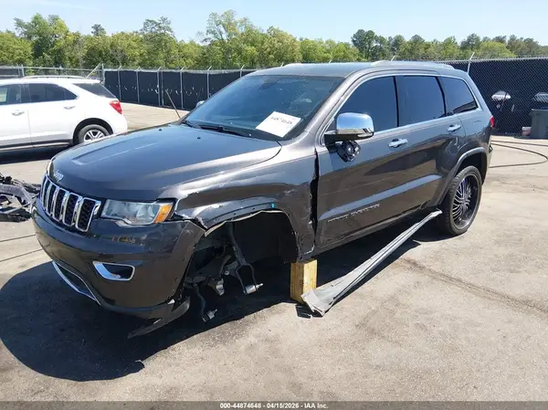 1C4RJEBG1HC752005 2017 JEEP GRAND CHEROKEE - Image 2