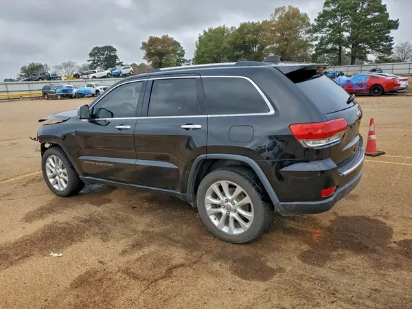 1C4RJEBG1HC762789 2017 JEEP GRAND CHEROKEE - Image 2