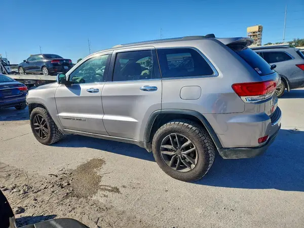 1C4RJEBG1HC765529 2017 JEEP GRAND CHEROKEE - Image 2