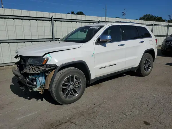 1C4RJEBG1HC779348 2017 JEEP GRAND CHEROKEE - Image 1