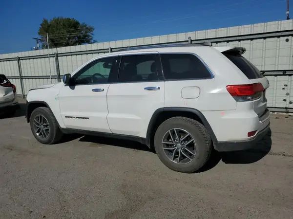 1C4RJEBG1HC779348 2017 JEEP GRAND CHEROKEE - Image 2
